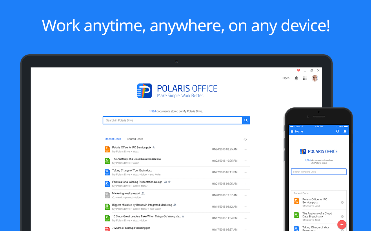 Polaris office 5 app free download