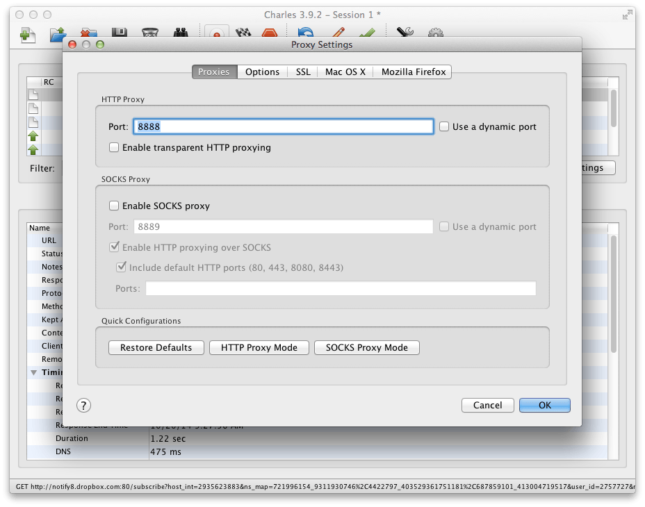 Charles 4.2.7 Download Mac