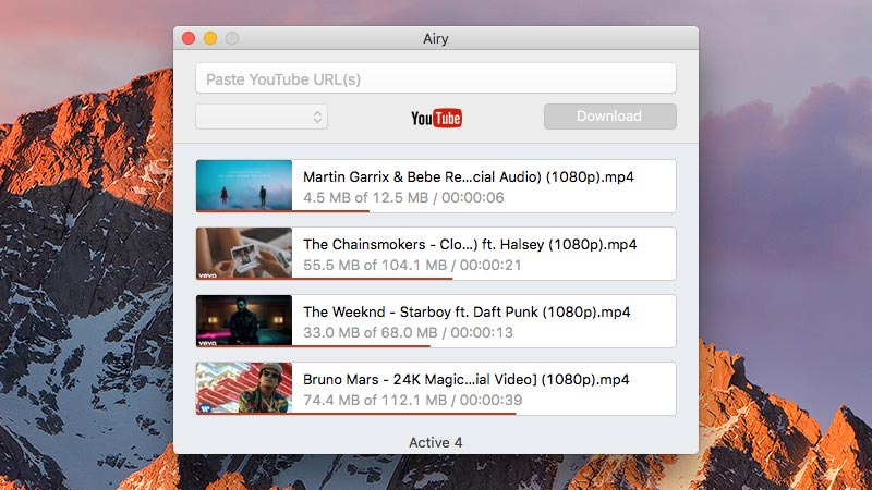 youtube video downloader app for mac
